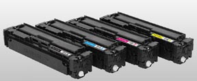 HP 201X / 201A  CF400X-CF403X High Yield Toner for LaserJet Pro M252dw, MFP M277 series printers